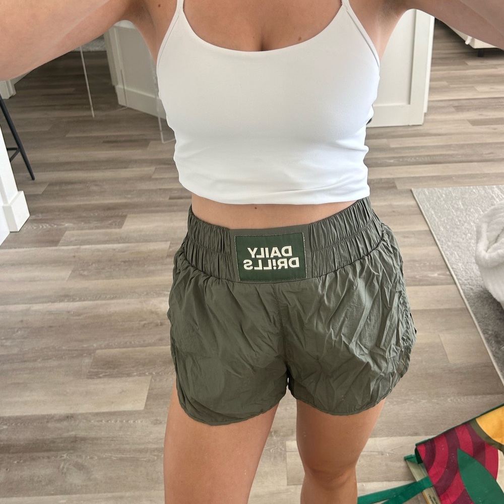 Daily Drills nylon shorts